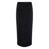 PIECES Pieces dame nederdel PCBOSSY Skirt Black