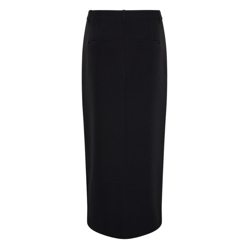 PIECES Pieces dame nederdel PCBOSSY Skirt Black