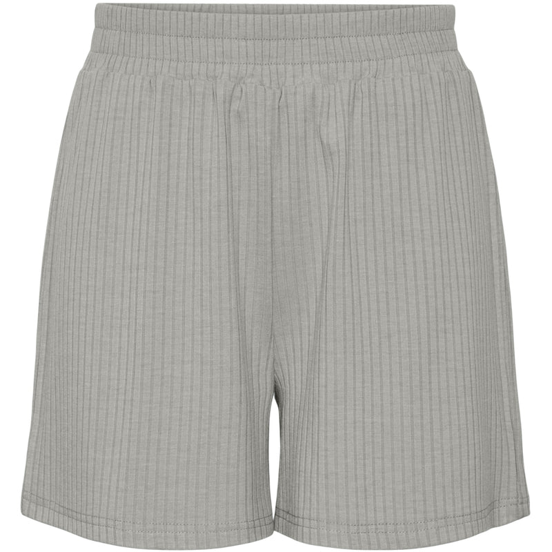 PIECES Pieces dame shorts PCKYLIE Shorts Light Grey Melange