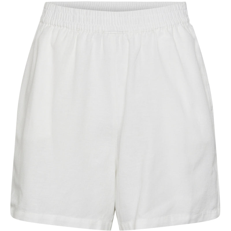 PIECES Pieces dame shorts PCMILANO Shorts Bright White