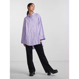 PIECES Pieces dame skjorte PCDESSI Shirt Lavender