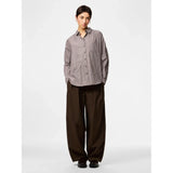 PIECES Pieces dame skjorte PCEMMY Shirt Delicioso Pink Tulle