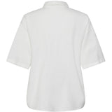 PIECES Pieces dame skjorte PCMILANO Shirt Bright White