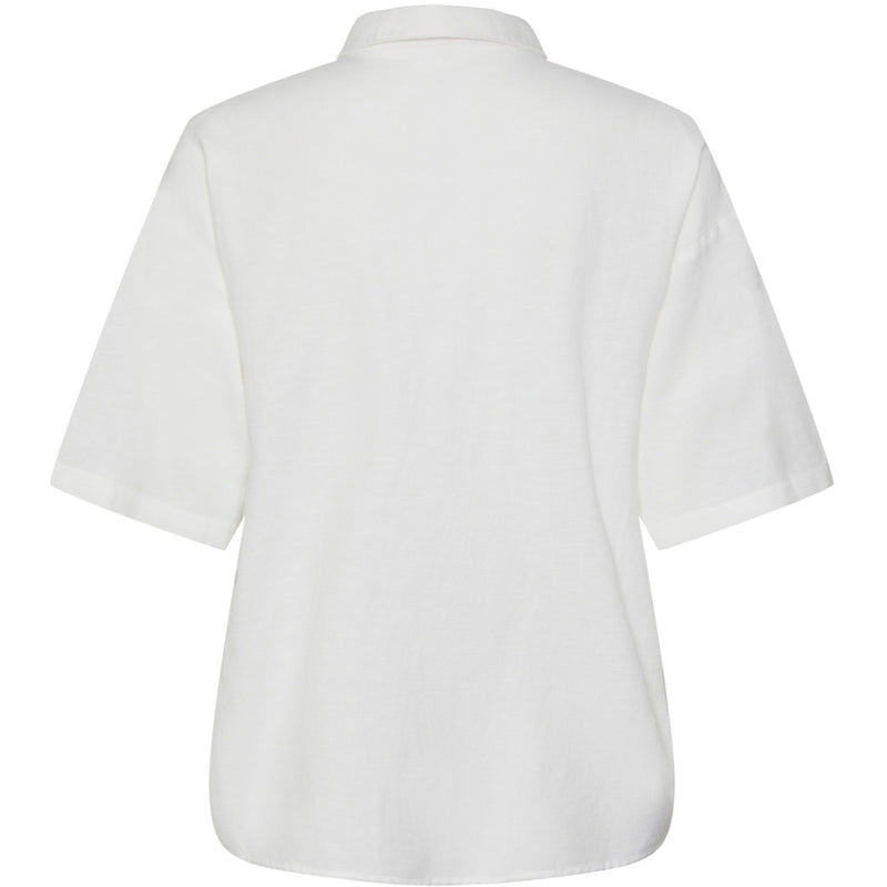 PIECES Pieces dame skjorte PCMILANO Shirt Bright White