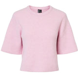 PIECES Pieces dame strik PCSILLY Knit Roseate Spoonbill MELANGE