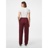 PIECES Pieces dame sweatbukser PCCHILLI Sweatpant Tawny Port