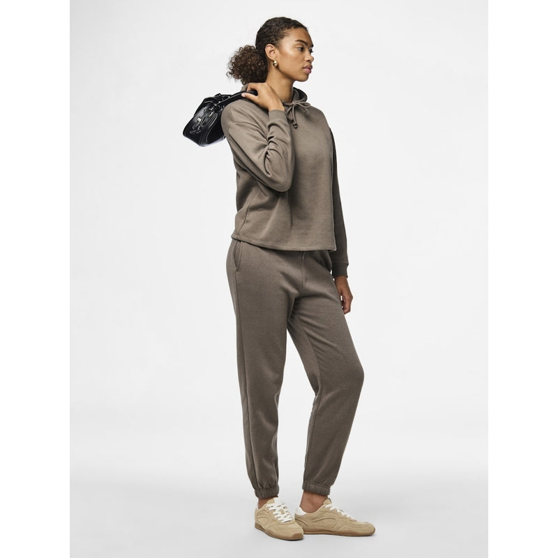 PIECES Pieces dame sweatpants PCCHILLI Sweatpant Morel