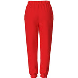 PIECES Pieces dame sweatpants PCCHILLI Sweatpant Poppy Red