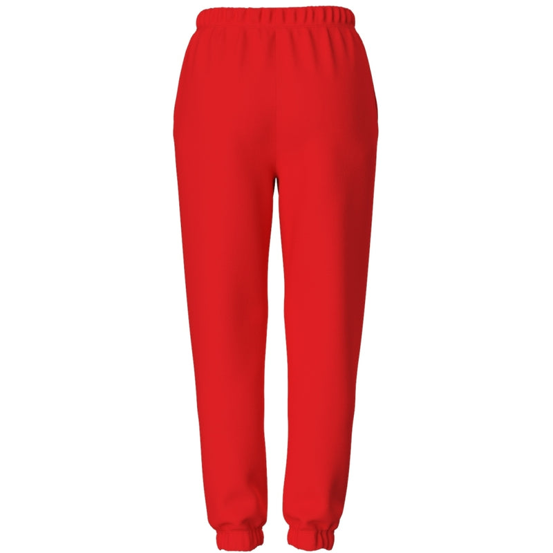 PIECES Pieces dame sweatpants PCCHILLI Sweatpant Poppy Red