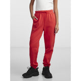 PIECES Pieces dame sweatpants PCCHILLI Sweatpant Poppy Red