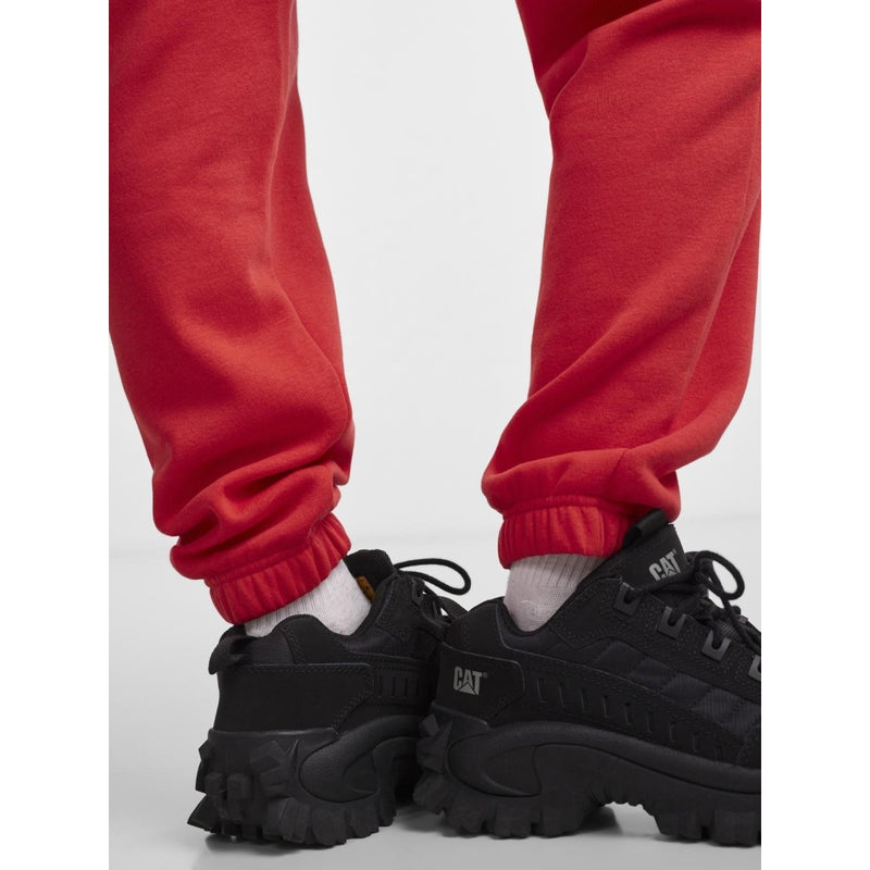 PIECES Pieces dame sweatpants PCCHILLI Sweatpant Poppy Red