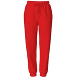 PIECES Pieces dame sweatpants PCCHILLI Sweatpant Poppy Red