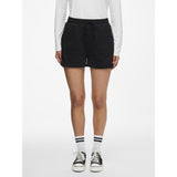 PIECES Pieces dame sweatshorts PCCHILLI SUMMER Shorts Black