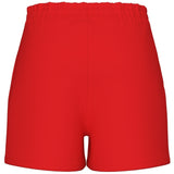 PIECES Pieces dame sweatshorts PCCHILLI SUMMER Shorts Poppy Red