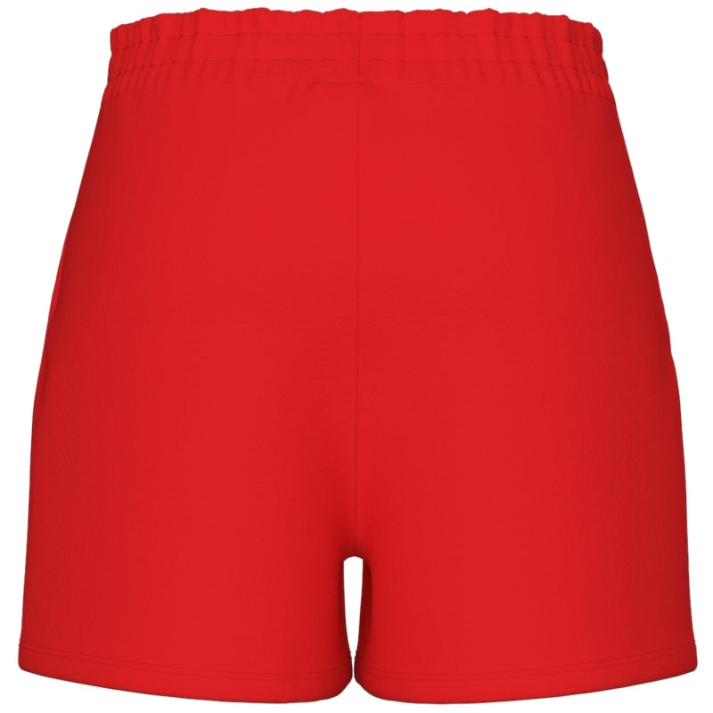 PIECES Pieces dame sweatshorts PCCHILLI SUMMER Shorts Poppy Red