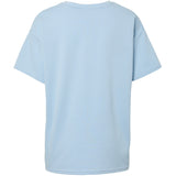 PIECES Pieces dame t-shirt PCSKYLAR T-shirt Cashmere Blue