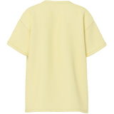 PIECES Pieces dame t-shirt PCSKYLAR T-shirt French Vanilla