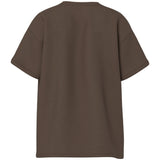 PIECES Pieces dame t-shirt PCSKYLAR T-shirt Hot Fudge