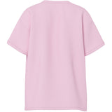 PIECES Pieces dame t-shirt PCSKYLAR T-shirt Roseate Spoonbill
