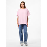 PIECES Pieces dame t-shirt PCSKYLAR T-shirt Roseate Spoonbill