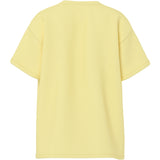 PIECES Pieces dame t-shirt PCSKYLAR T-shirt pale banana