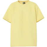PIECES Pieces dame t-shirt PCSKYLAR T-shirt pale banana
