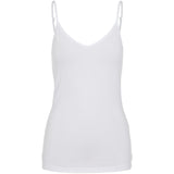 PIECES Pieces dame top PCSIRENE Top Bright White