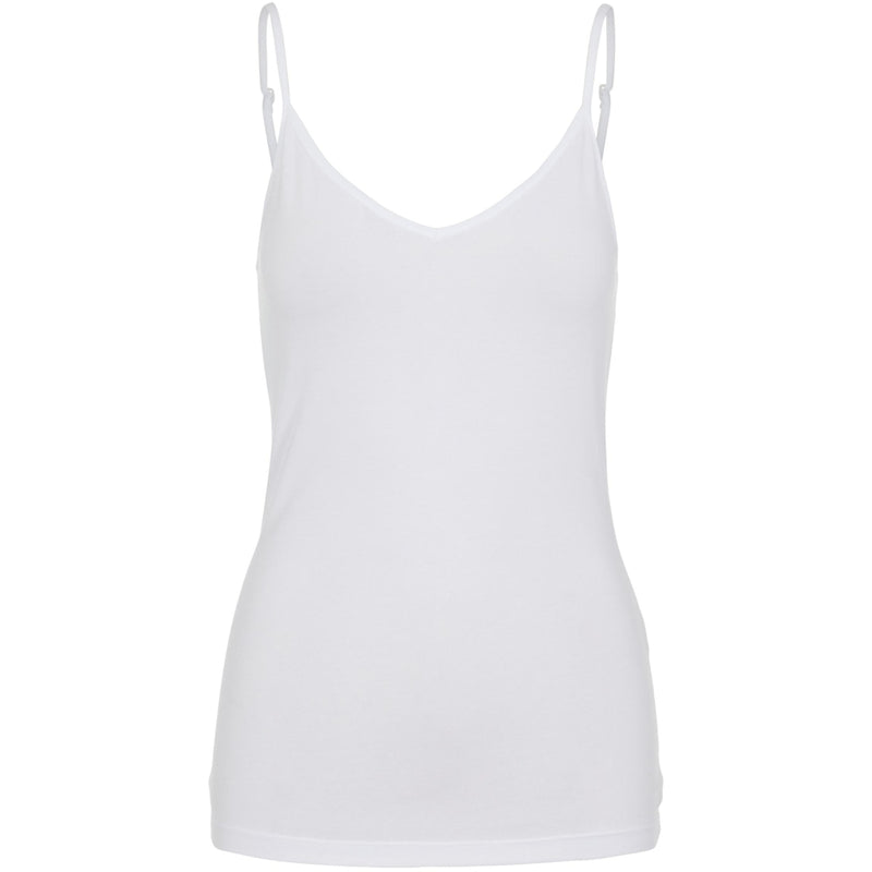 PIECES Pieces dame top PCSIRENE Top Bright White