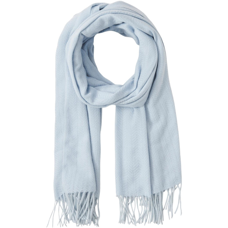 PIECES Pieces tørklæde PCKIAL Scarf Kentucky blue