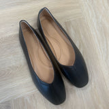 SHOES Rasmine Dame Ballerina Shoes Black