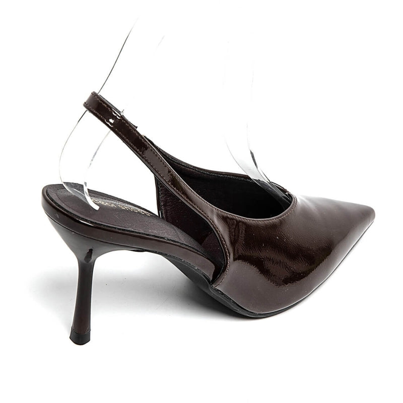SHOES Raya dame stiletter 1880 Shoes Brown