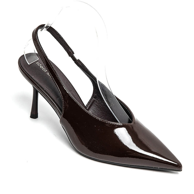 SHOES Raya dame stiletter 1880 Shoes Brown