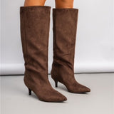 SHOES Regina dame støvler 2339 Shoes Brown