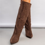 SHOES Regina dame støvler 2339 Shoes Brown