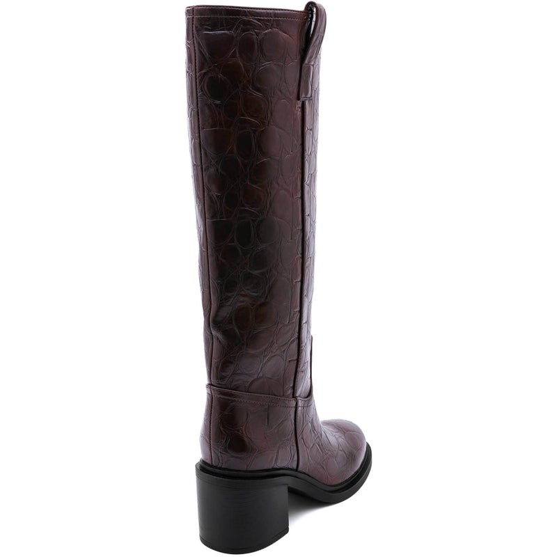 SHOES Regina dame støvler 2525A Shoes Brown
