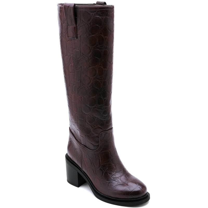 SHOES Regina dame støvler 2525A Shoes Brown