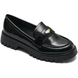 SHOES Rosabel dame loafers YU9T-7 Shoes Black