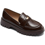 SHOES Rosabel dame loafers YU9T-7 Shoes Brown