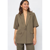 Sisters Point SISTERS POINT dame blazer VIKSA Blazer D. Olive mel