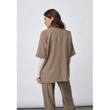 Sisters Point SISTERS POINT dame blazer VIKSA Blazer D. Sand Mel