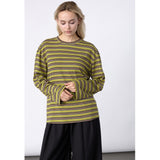 Sisters Point SISTERS POINT dame bluse ESTHER Blouse Moss Brown