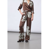 Sisters Point SISTERS POINT dame bukser ELLA Pant Brown flower