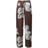 Sisters Point SISTERS POINT dame bukser ELLA Pant Brown flower