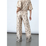 Sisters Point SISTERS POINT dame bukser VERINA Pant Champagne Black