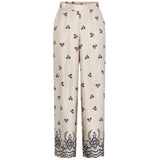 Sisters Point SISTERS POINT dame bukser VERINA Pant Champagne Black