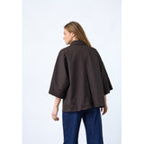 Sisters Point SISTERS POINT dame jakke GAKI Jacket D. Chokolate