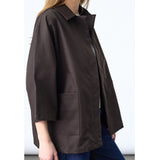 Sisters Point SISTERS POINT dame jakke GAKI Jacket D. Chokolate