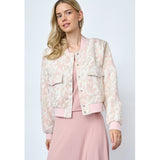 Sisters Point SISTERS POINT dame jakke GARWIN-JA Jacket Mauve/Gold