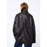 Sisters Point SISTERS POINT dame jakke LIVIO Jacket D. Chocolate