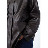 Sisters Point SISTERS POINT dame jakke LIVIO Jacket D. Chocolate